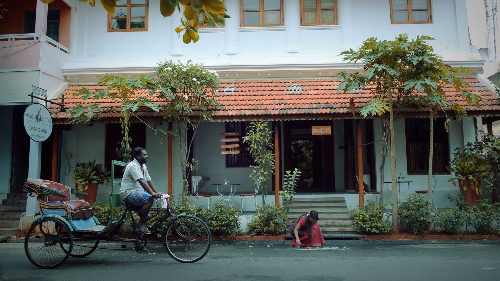 The House That Time Kept: Maison Perumal, Pondicherry