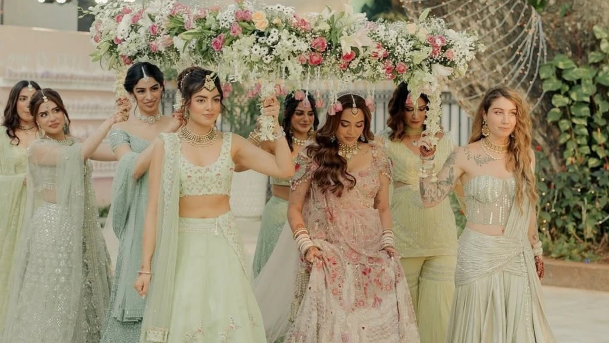 Beyond the Lehenga: Why More Indian Brides Are Choosing Drapes, Saris & Unconventional Silhouettes 