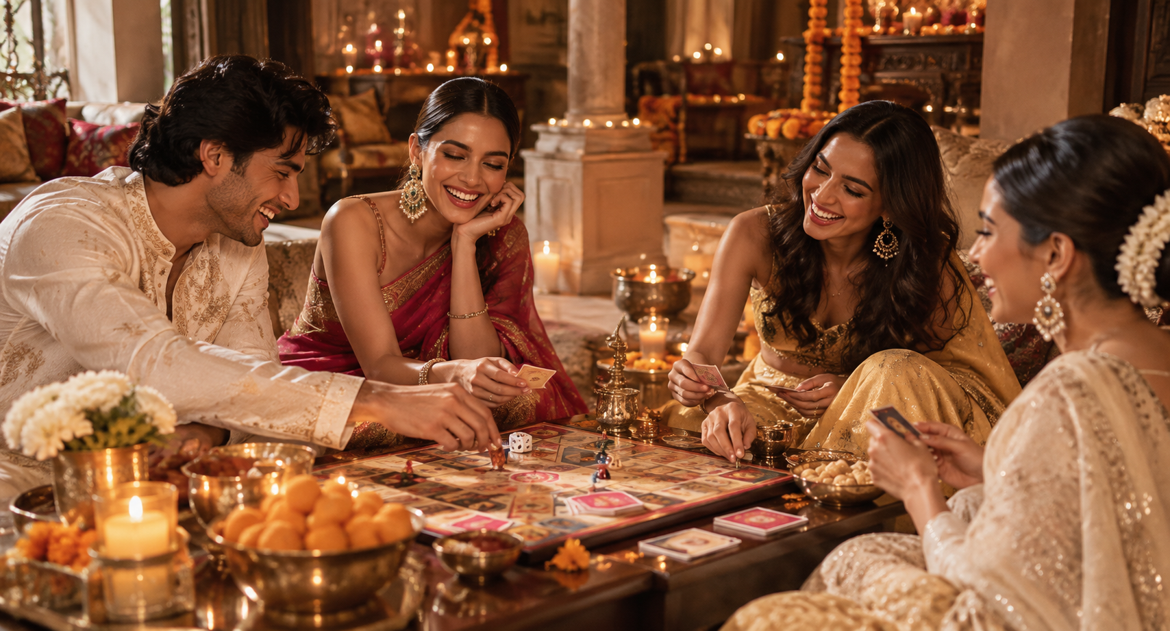 The Diwali Game Edit: 10 Party Games Worth Putting on the Table This Season
