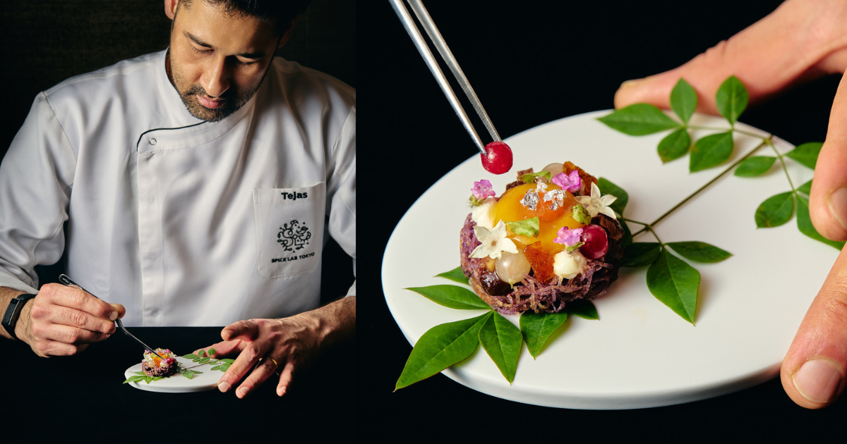 Two Civilisations, One Kitchen: Chef Tejas on Building Spice Lab Tokyo into a Ginza Legend