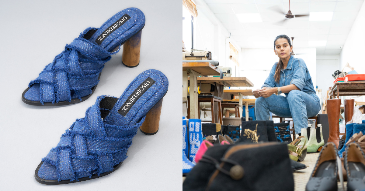 Disobedience by Design: Anita Soundar on Building India's Most Subversive Vegan Footwear Label