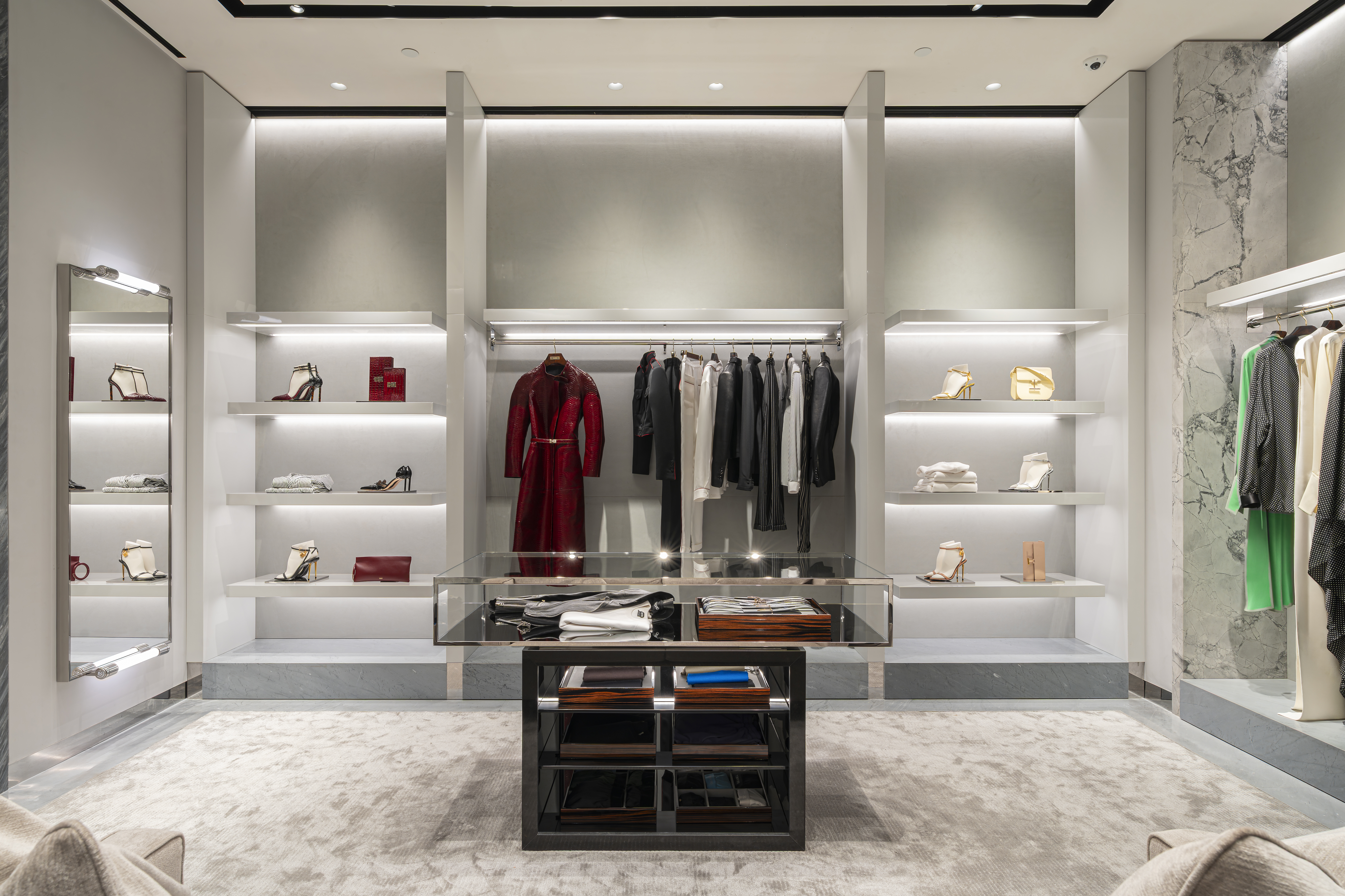 Tom Ford Has Arrived in New Delhi. DLF Emporio Will Never Be the Same.