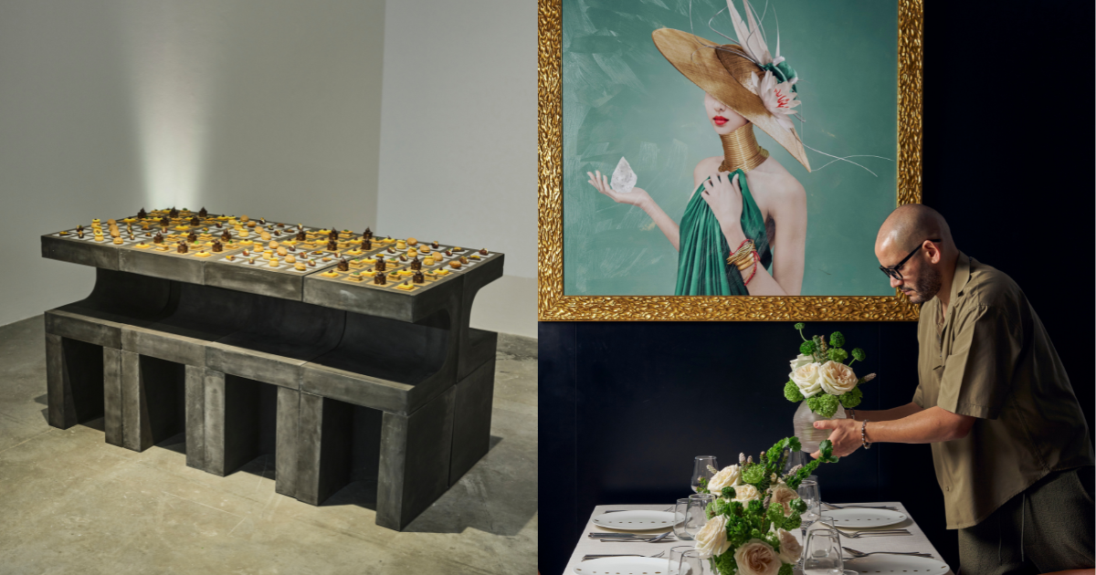 Farid Mimouni on the Table as Theatre: Edible Banquets, Quiet Choreography and the Return of Real Hospitality