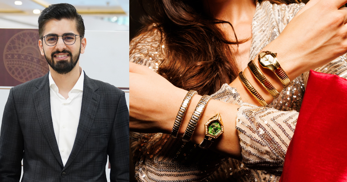 The Third Generation Redefining India's Luxury Retail Story: Hamza Patel of AP Group