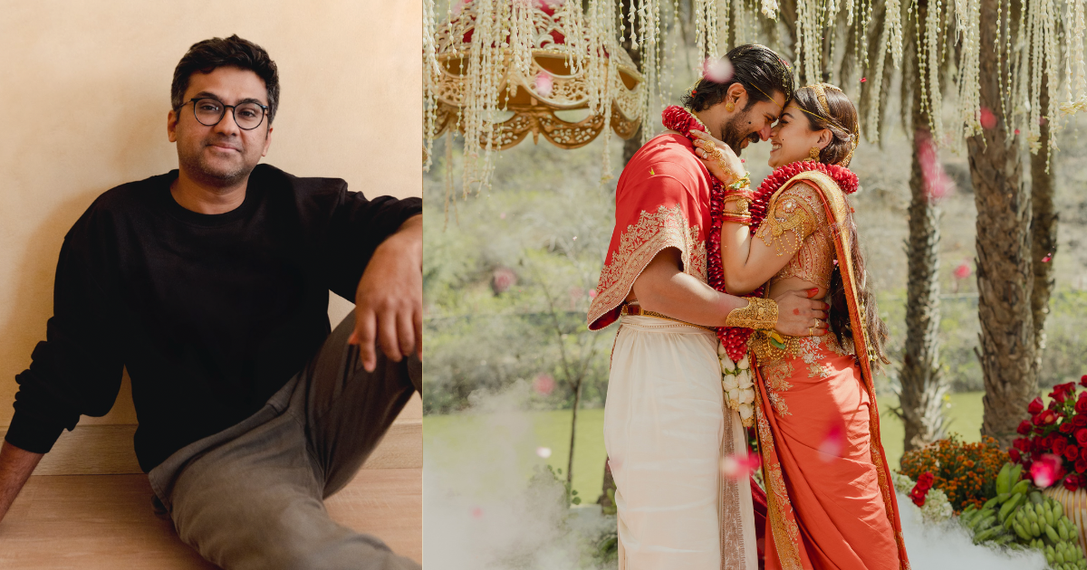 Siddharth Sharma of House On The Clouds: The Man Who Photographs India's Most Intimate Moments