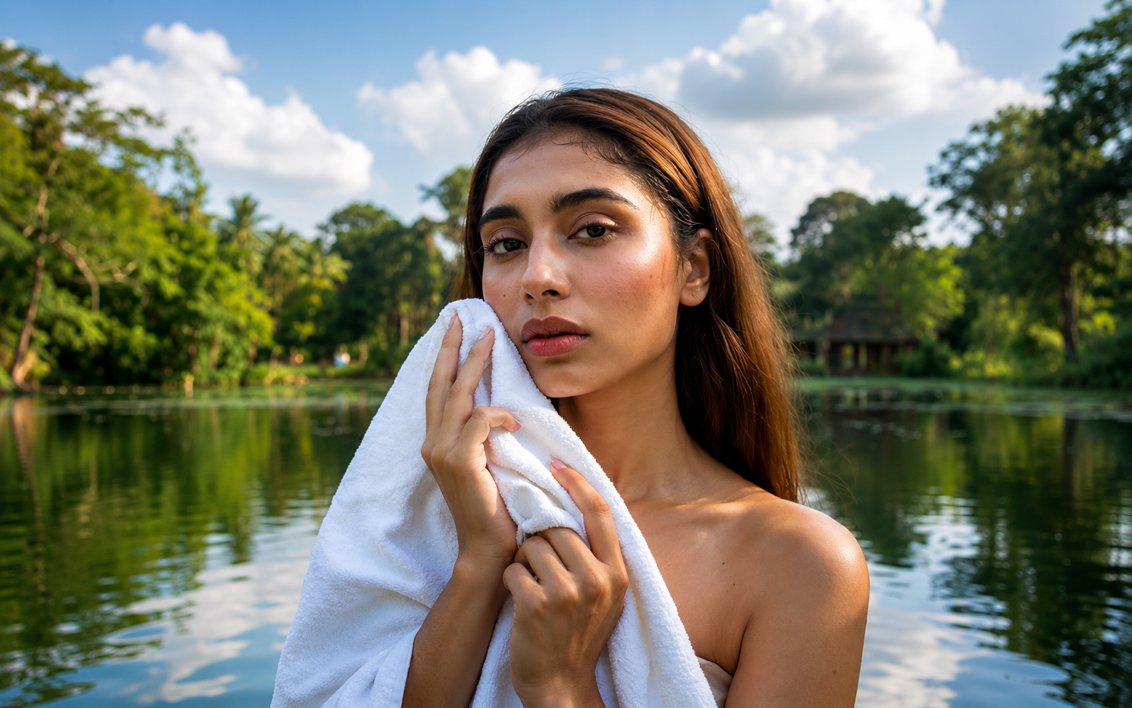 The Beauty Edit for Humid Days: What Actually Works When It's 85% Humidity