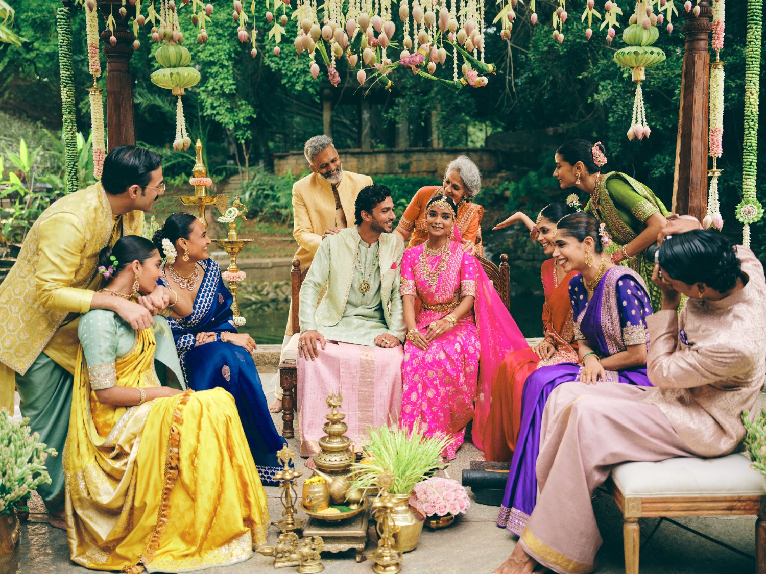 Love Is Home: Anita Dongre's New Collection Is a Love Letter to Two Families Becoming One
