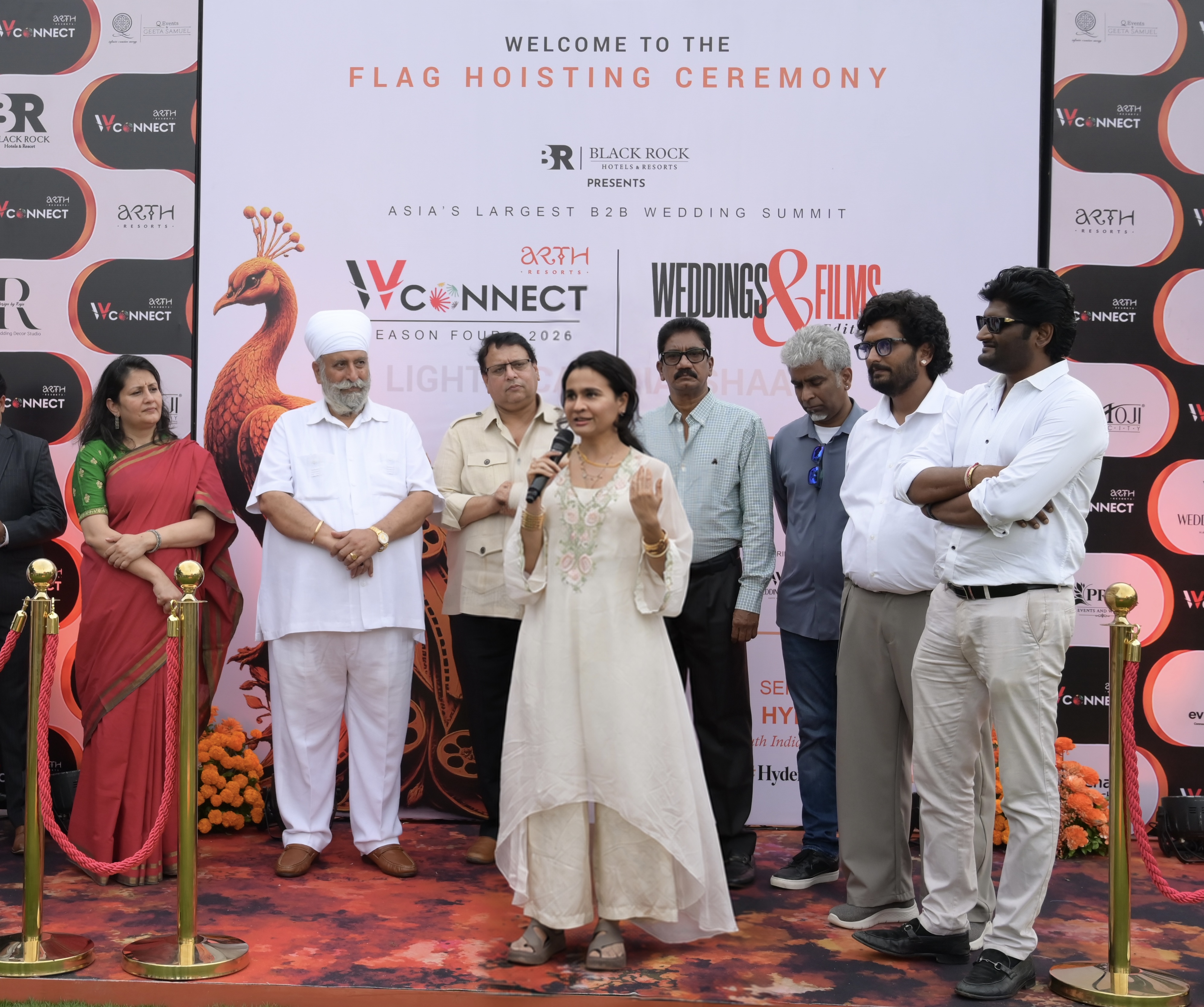 The Flag Is Up: WV Connect Season 4 Officially Begins Its Countdown in Hyderabad