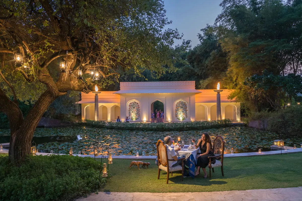  In the Kingdom of the Tiger: The Oberoi Vanyavilas 