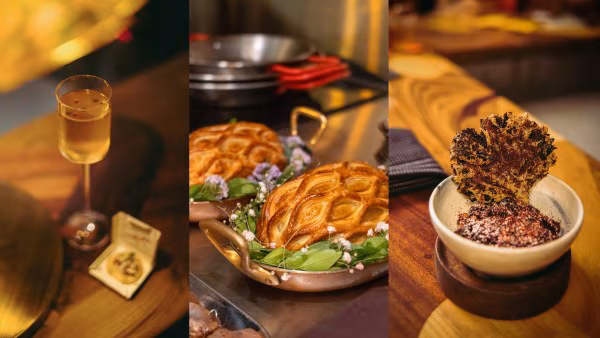 Papa’s Hut, Wellington and Thayir Sadam at Papa’s