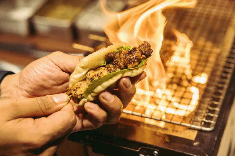 The \"Bugs Bunny\": A Grilled Rabbit Shawarma