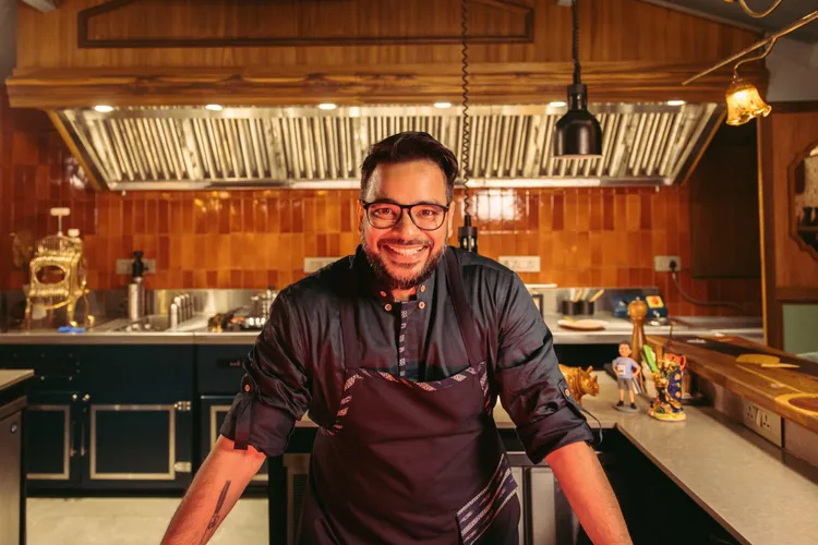 Chef Hussain Shahzad