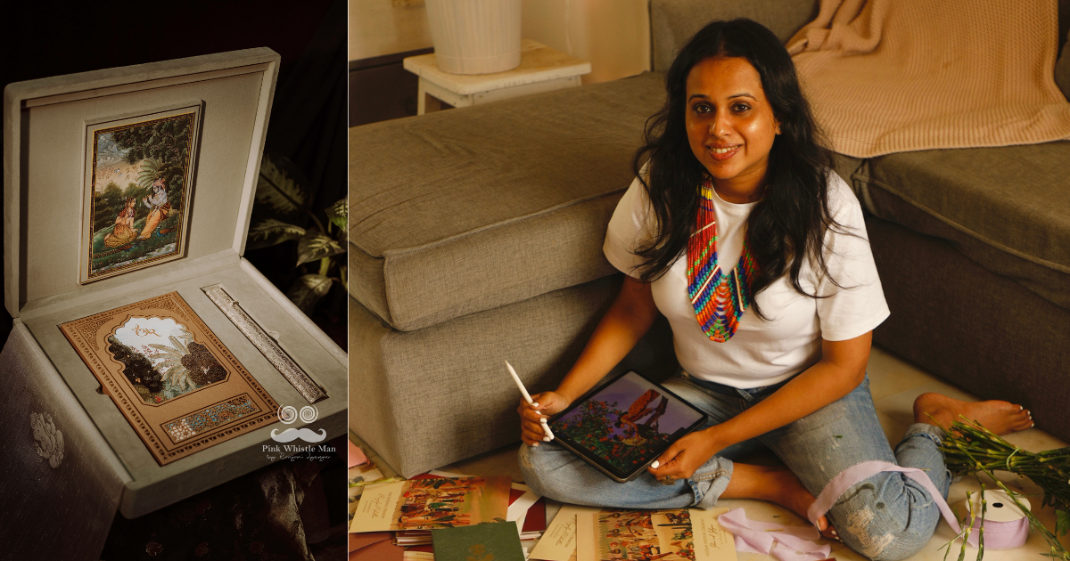 Ranjani Iyengar of Pink Whistle Man on the Art of the Wedding Invitation and Why She Will Never Chase Scale