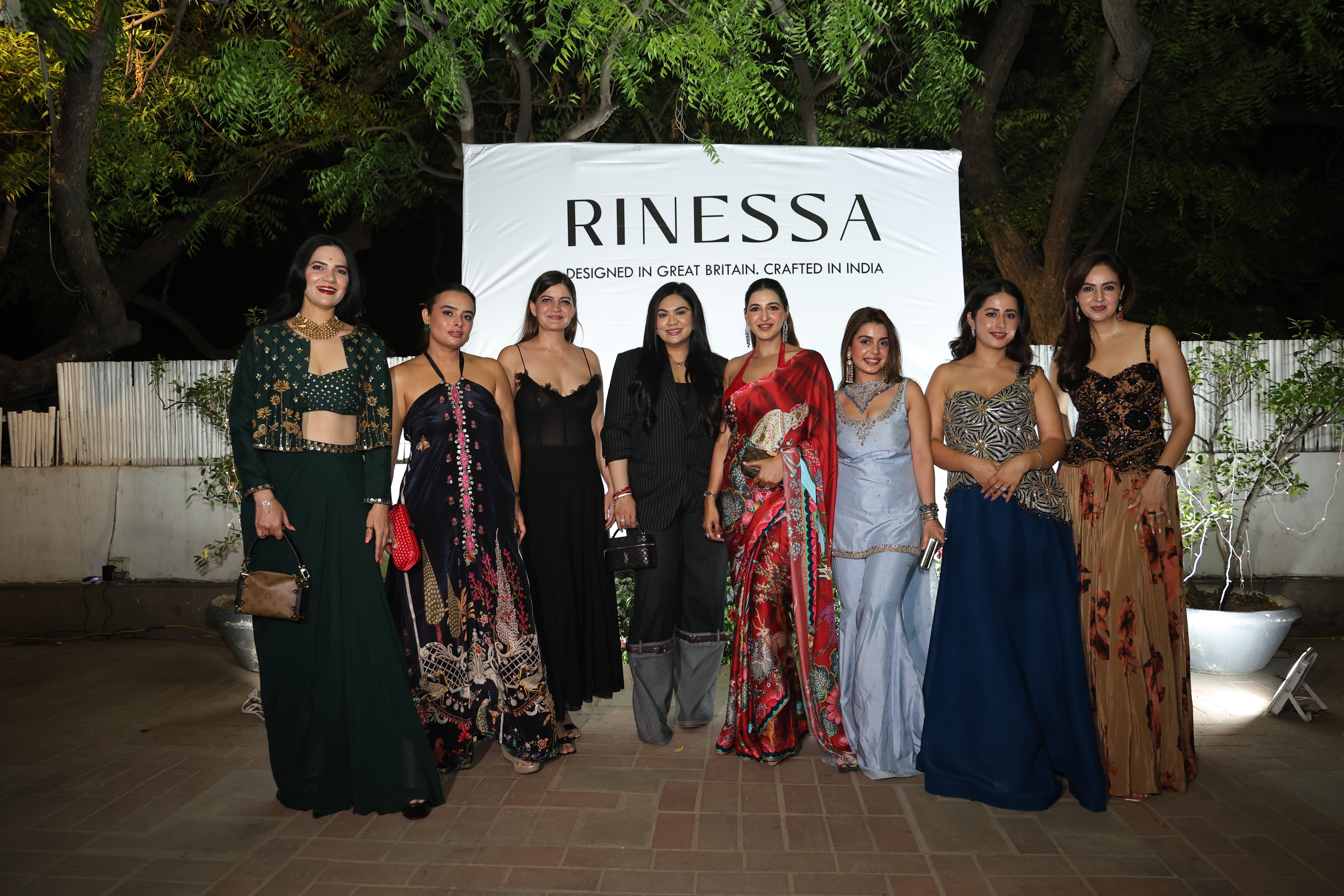 Kaftans, Couture and Cleopatra: The House of Rinessa Opens Its Doors