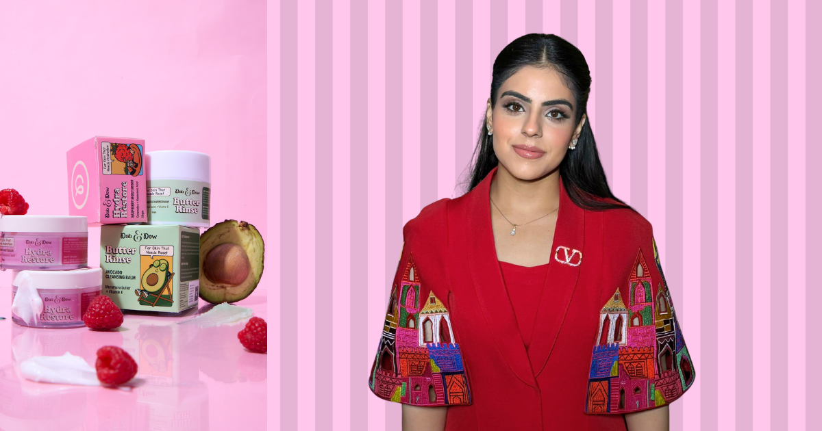 Dab & Dew's Founder on Fruit Complexes, Barrier Health, and Why She Will Never Sell You a Fairness Cream