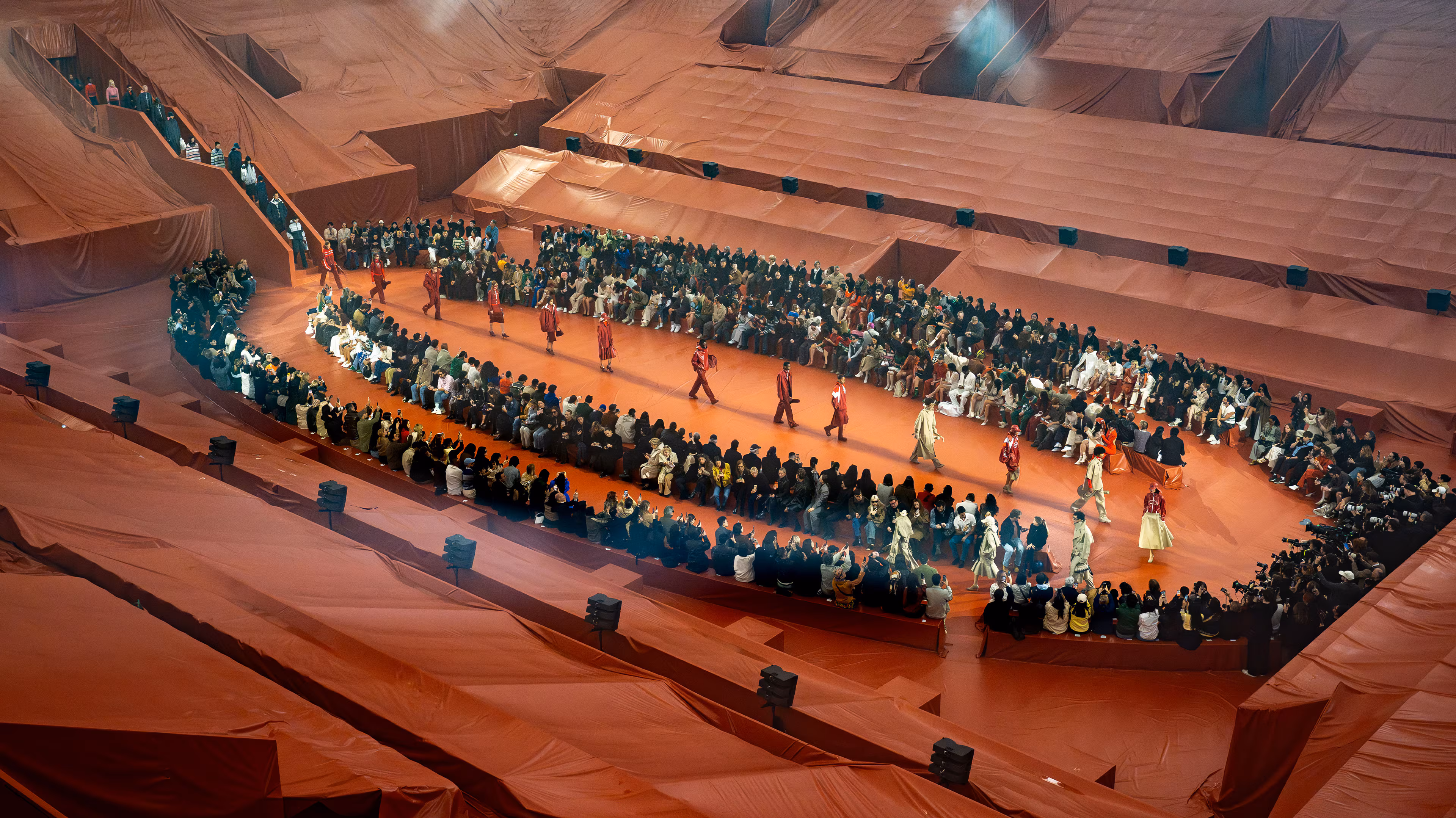 Lacoste Fall-Winter 2026 Runway Show | Washed Out Match