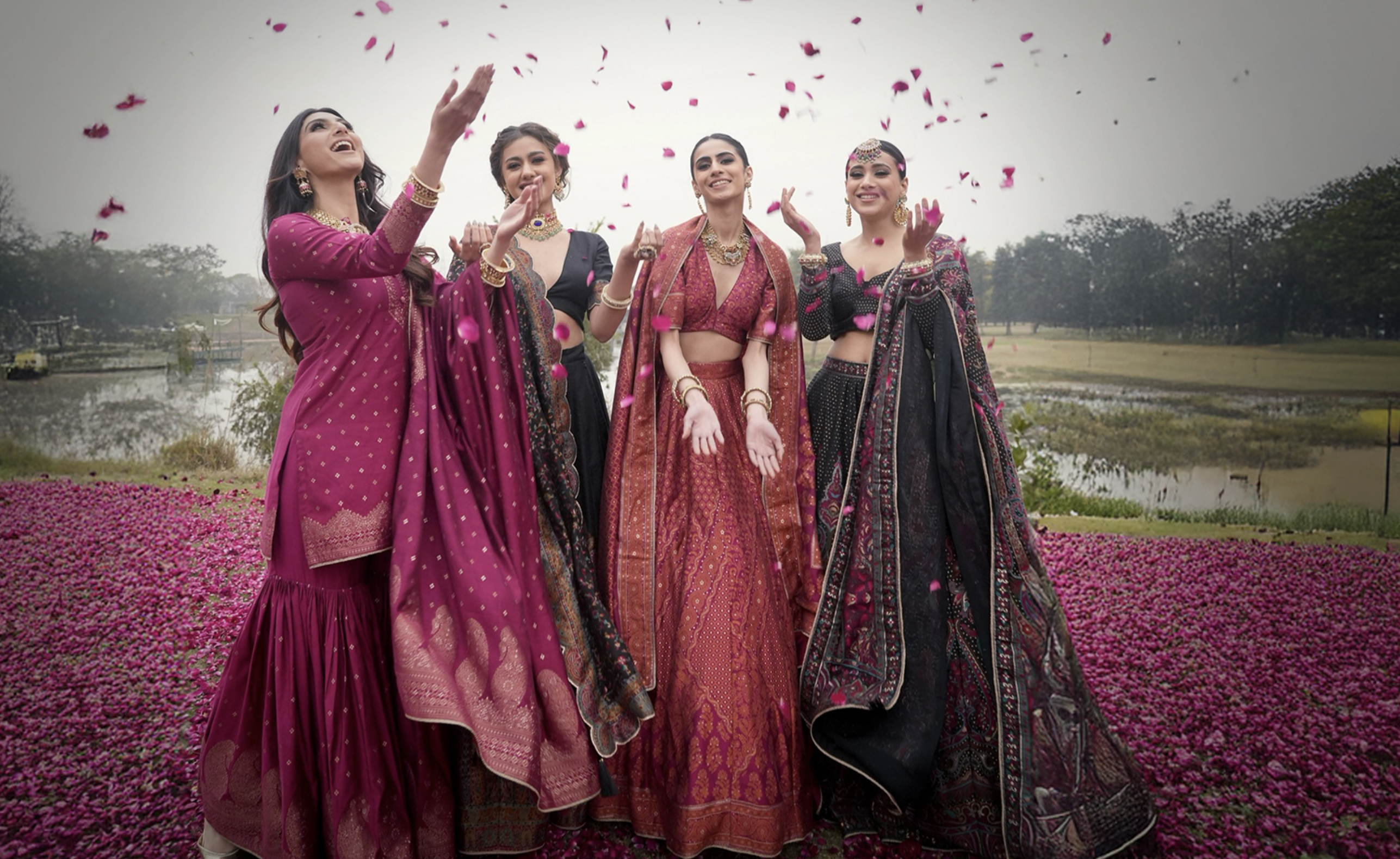 The New Indian Occasion Wardrobe: Dressing for Dussehra, Navartri Festivities