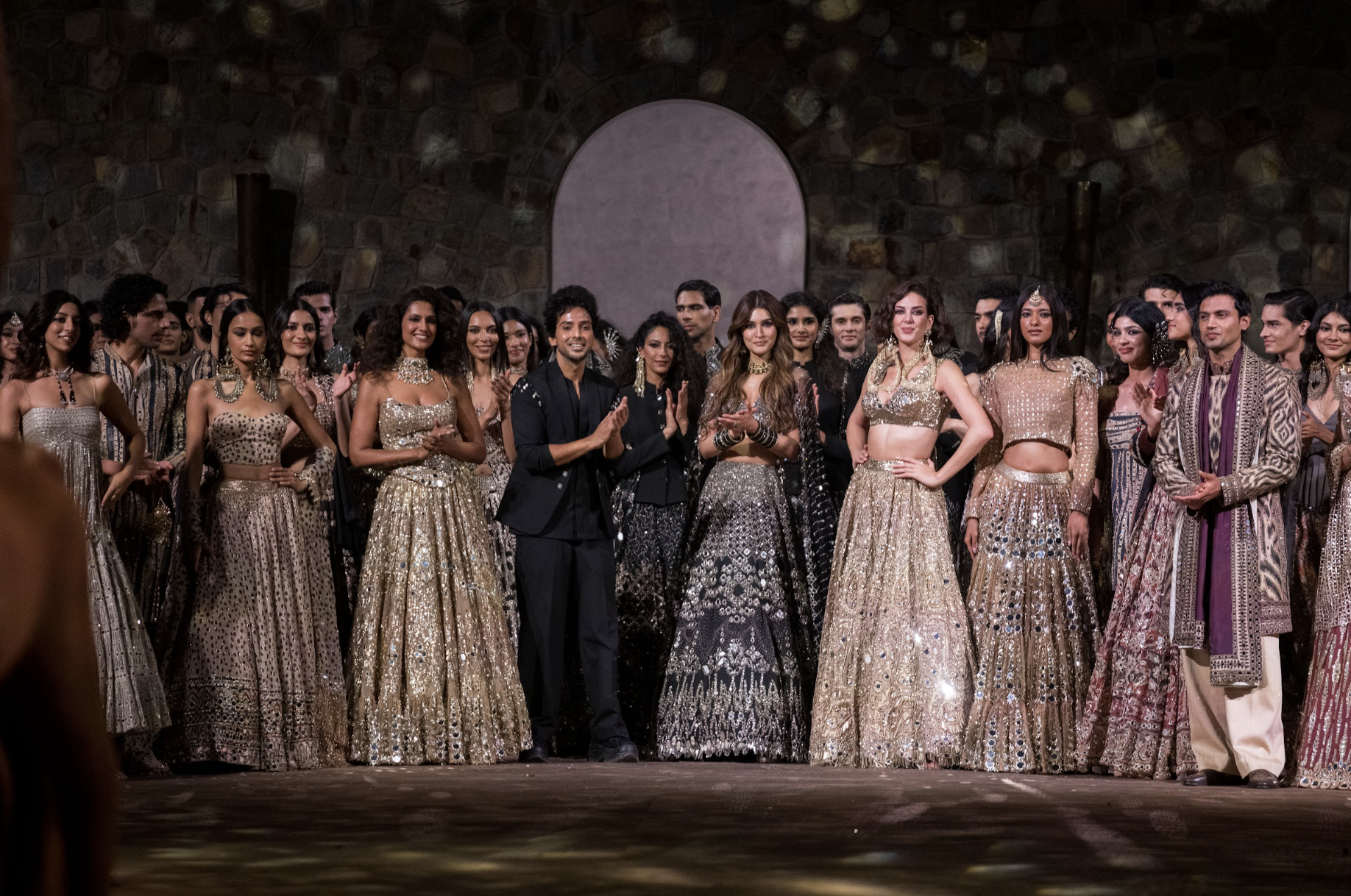 Into the Wild: Abhinav Mishra Takes Couture to a Moonlit Forest, with Kriti Sanon as Showstopper