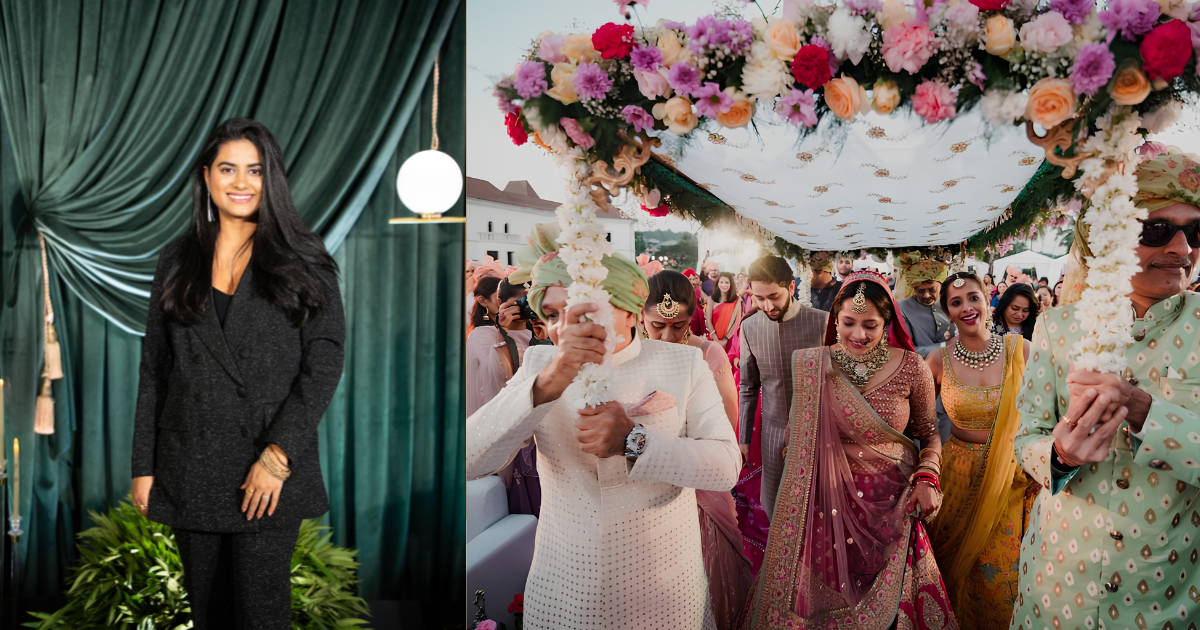 Devanshi Patel of Shreem Events: The Woman Behind India's Most Unforgettable Weddings