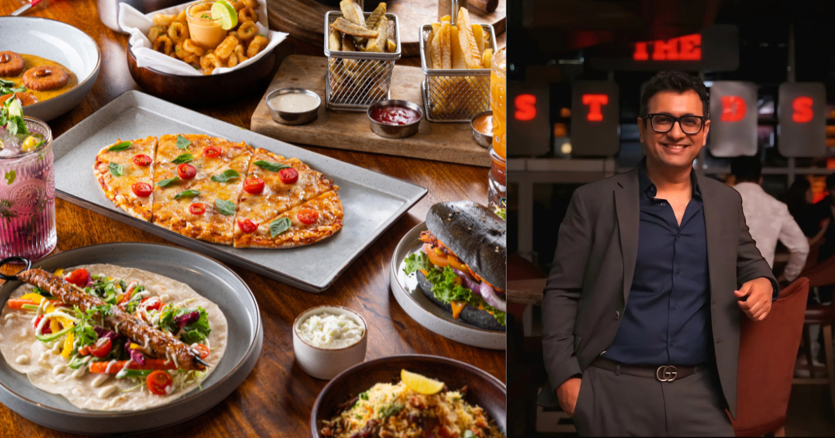 Miten Shah of The Studs Sports Bar and Grill on Building India's Sports Hospitality Destination