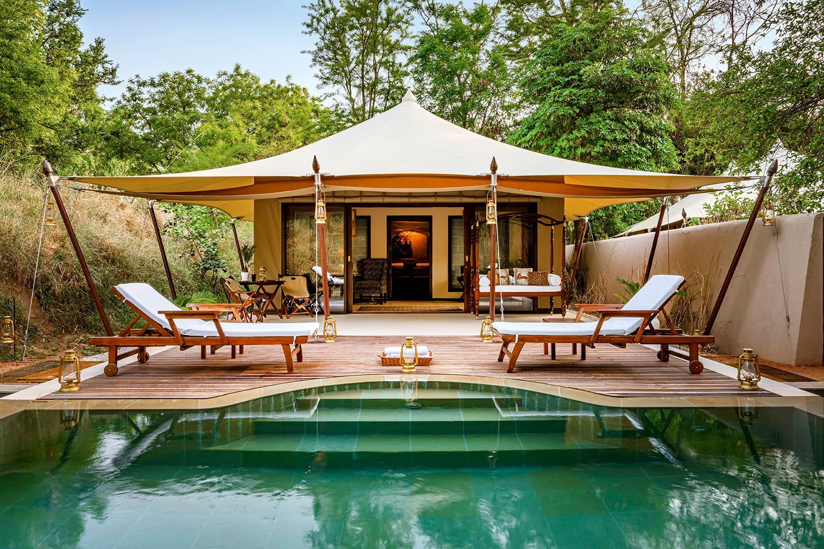 SUJÁN Sher Bagh: The Most Romantic Safari Camp in India and the Tigers Are Almost Secondary