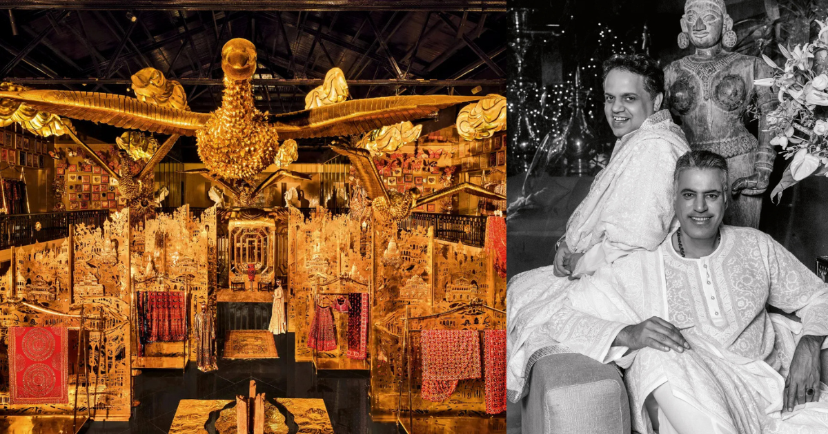Inside Mubarak Baug: Abu Jani and Sandeep Khosla's Forty-Year Homecoming