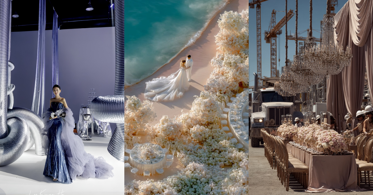 Anne Jang: The Wedding Creative Who Made AI Part of the Love Story