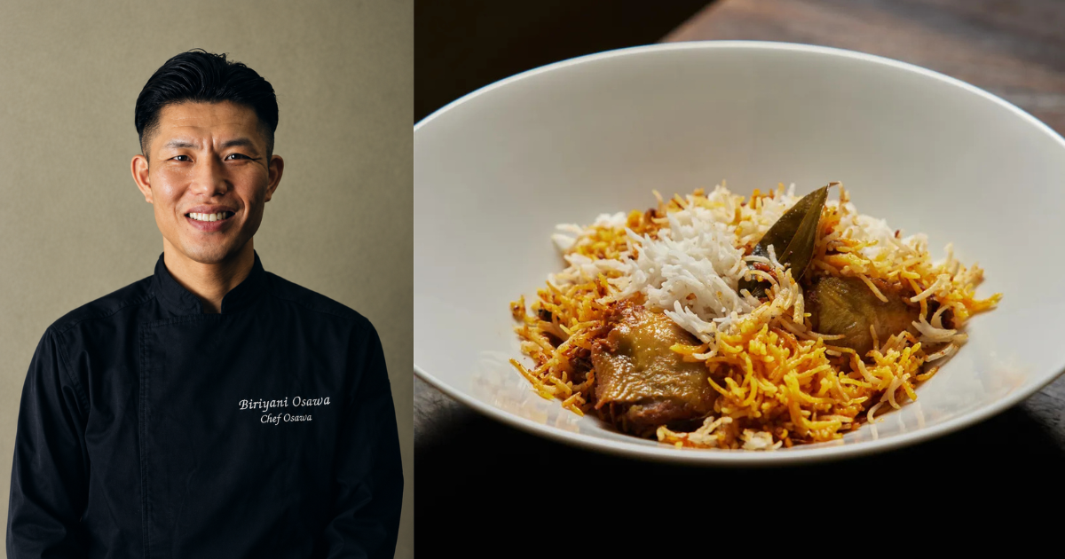 One Dish, One Chef, One Michelin Nod: The Story of Biriyani Osawa
