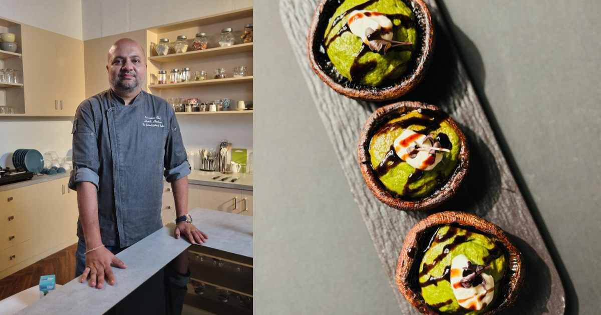 Chef Harsh of The Gourmet Kitchen: The Man Who Walked Away From Food and Came Back Knowing Exactly What He Was Doing