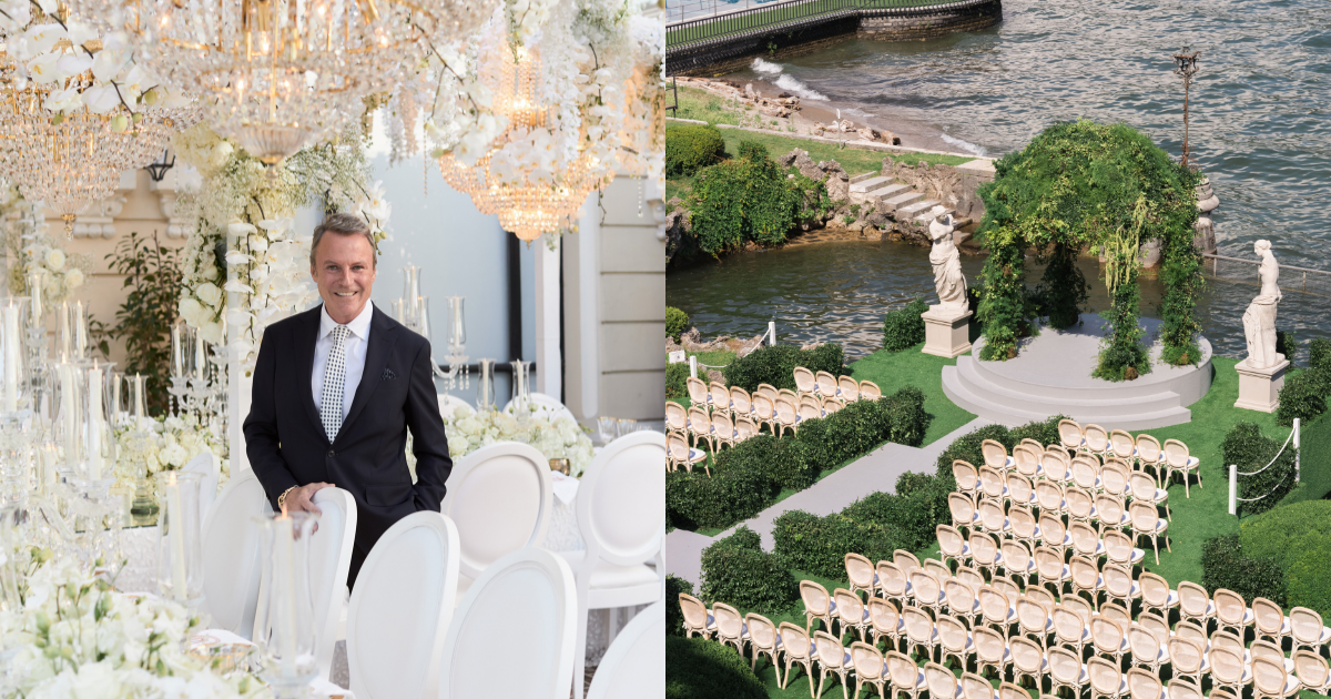 The Five Senses of Luxury: Colin Cowie on Four Decades of Extraordinary Celebrations