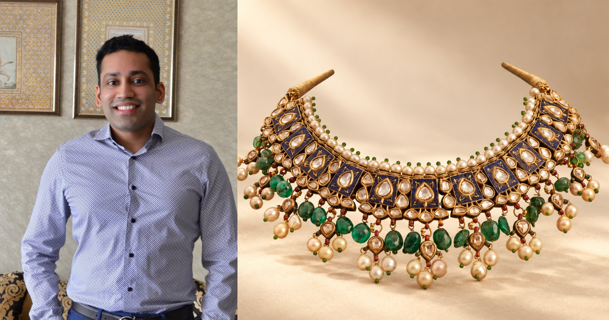 Golconda, Kundan and the Quiet Lustre of Time: Shreyans Gandhi on Preserving Indian Jewellery History