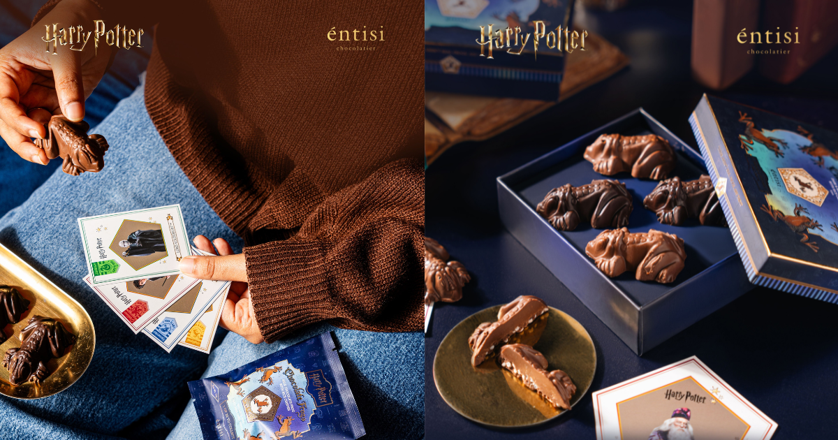 Bertie Bott's, Reimagined: Inside éntisi's Harry Potter Chocolate Collaboration