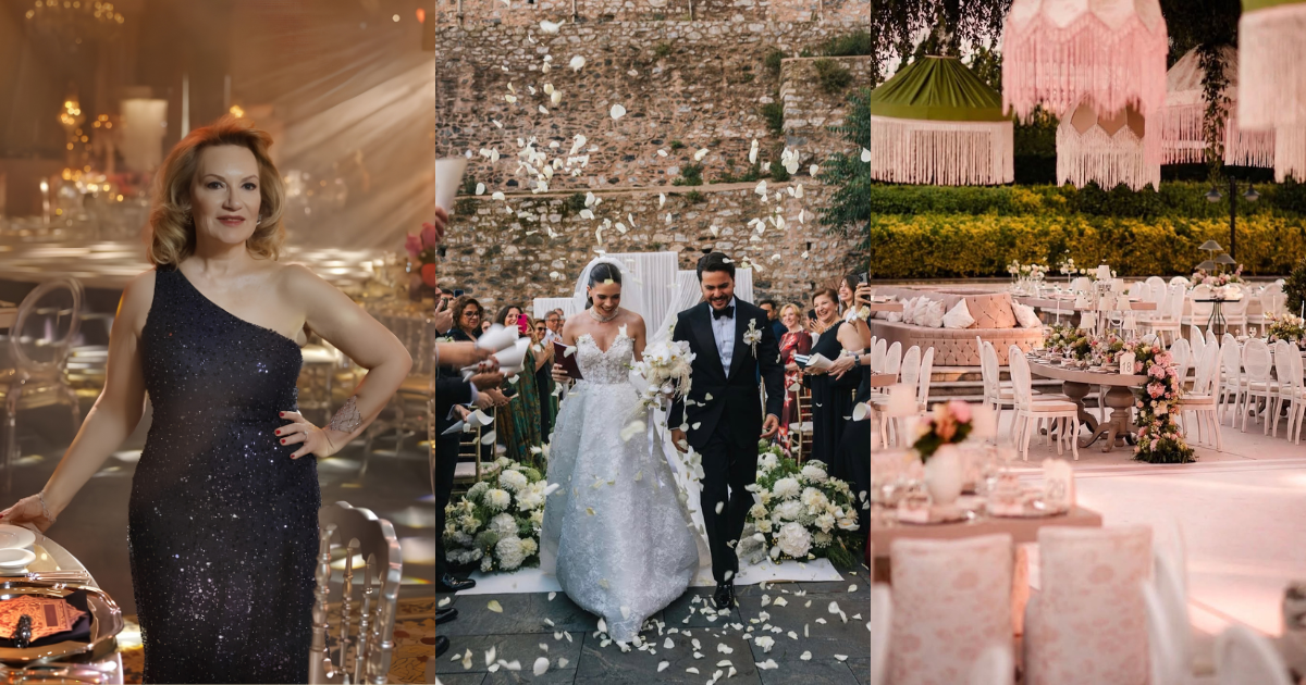 Meltem Bayazıt Tepeler of KM Events: Thirty Years of Turning Istanbul Into the World's Most Compelling Wedding Destination