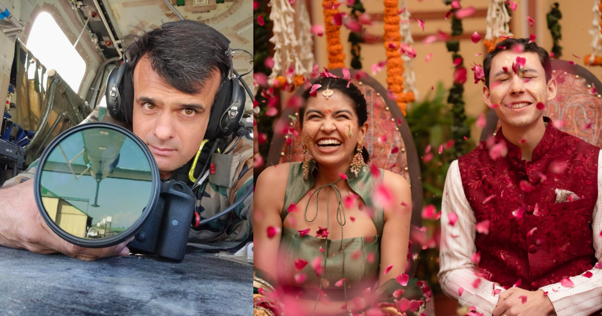 Varun of Rikaar Films: An Army Officer Turned Photographer Turned Wedding Film Maker.  A Combination As Interesting As His Journey.