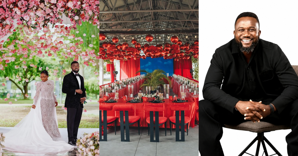 Bryan Tachie-Menson of Whitechalk: Building Africa's Most Recognised Wedding Brand From a Moment of Creative Defiance