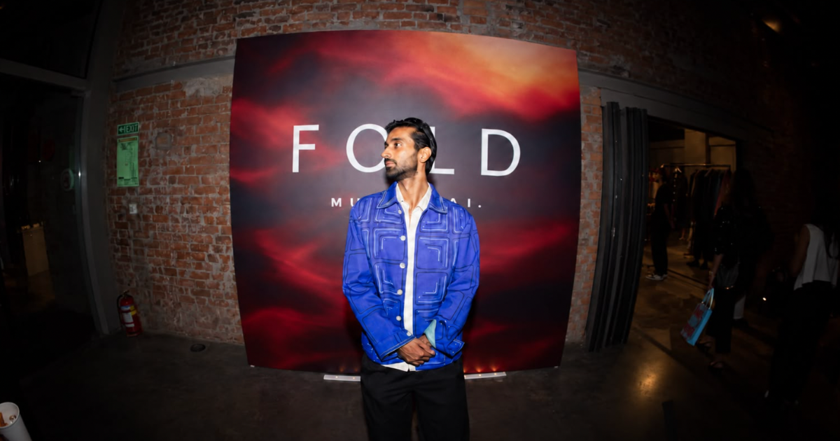 Jai Hiranandani of FOLD on Why a Man Should Never Feel Sold To